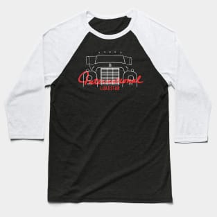 International Harvester IH Loadstar classic American truck line and emblems Baseball T-Shirt